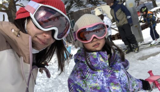 今日は雪が降ったよー！